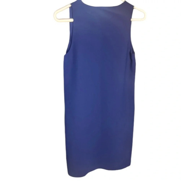 Lauren Ralph Lauren navy blue sheath dress sz 0 in excellent like-new condition - Picture 4 of 4